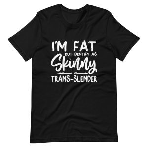 I'm Fat Funny Men's T-shirt