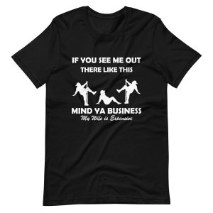 Mind Ya Business Funny T-shirt For Men