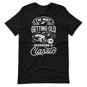 Becoming a Classic Funny T-shirt For Men